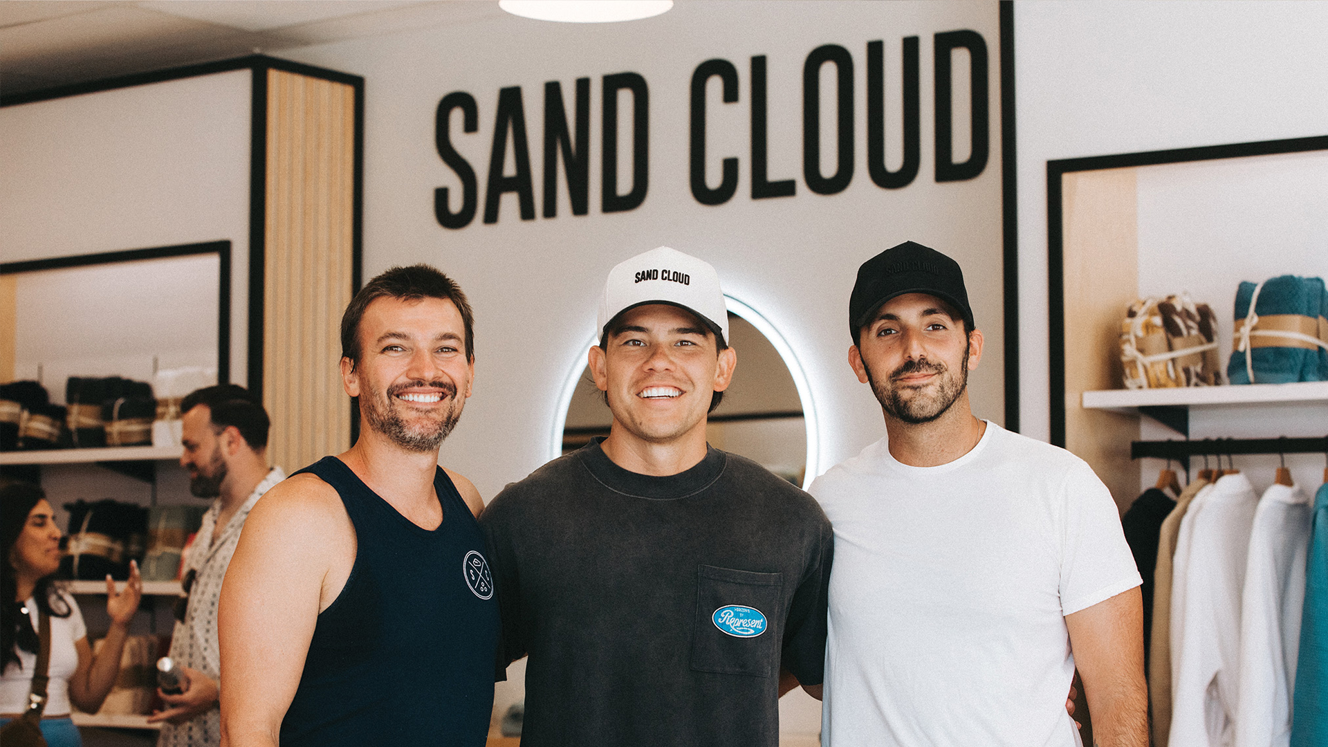 Owners of Sand Cloud