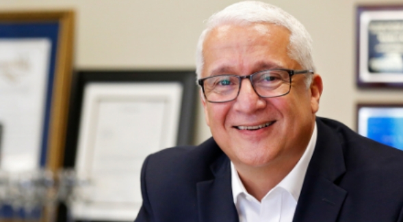 Alberto Cortes earned his Executive MBA degree from SDSUs Fowler College of Business in 2000. (Photo courtesy of Alberto Cortes)