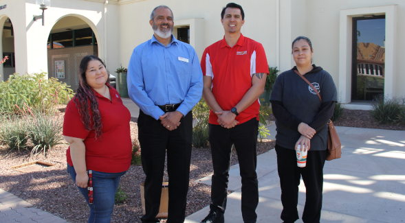 SDSU Imperial Valley’s Student Affairs and Guardian Scholars Program representatives collaborated closely with IVROP to ensure students immerse into the campus’ resources. (SDSU Imperial Valley)