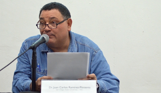 Juan Carlos Ramirez-Pimienta had shared his expertise in Mexican American culture and history at dozens of national and international conferences