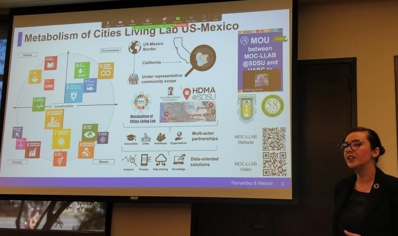 Many of the research projects from Metabolism of Cities Living Lab focus on vulnerable populations along California’s border with Mexico. (Gabriela Fernandez)