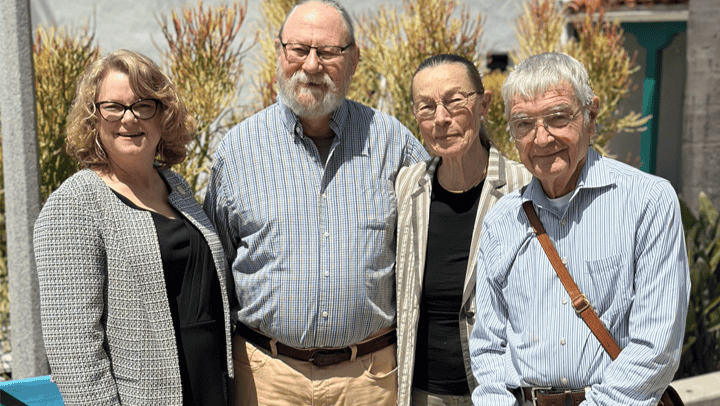 Michael and Anne-Charlotte Harvey were longtime faculty members in the School of Theatre, Television, and Film at SDSU and have been loved by many throughout the years because of their kindness and warmth.