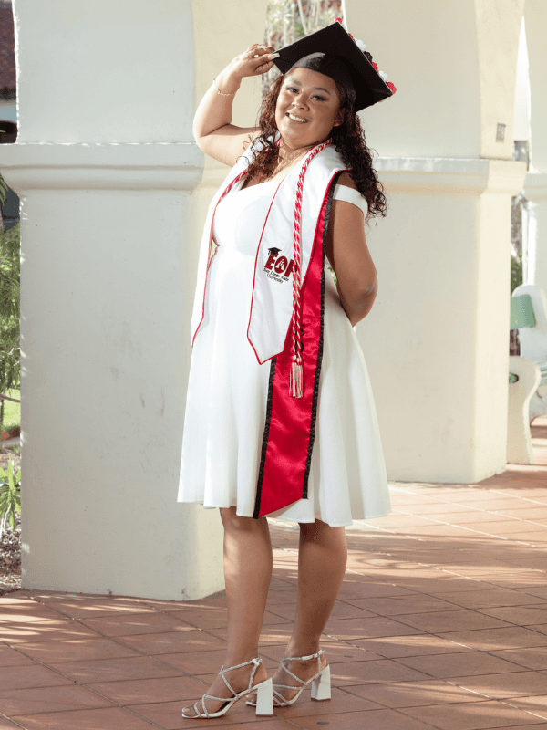 Vianey Sevilla Crespo is graduating from SDSU with a degree in Social Work and Spanish and will attend UC Berkeley for her Master’s in the Fall.